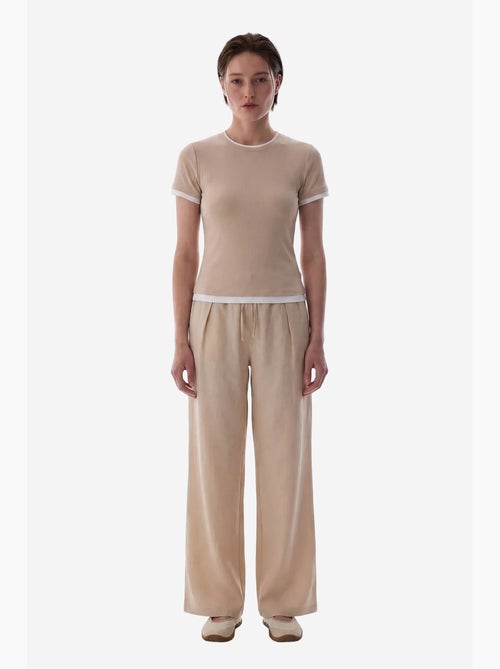 T-shirt basic layer da donna penti - Kiabi T-shirt basic layer da donna penti - Kiabi