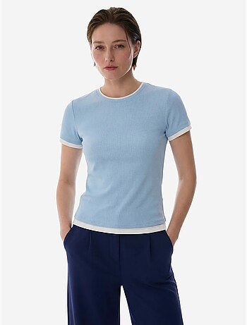 T-shirt basic layer da donna penti