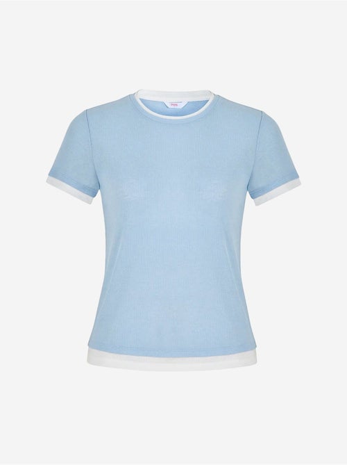 T-shirt basic layer da donna penti - Kiabi T-shirt basic layer da donna penti - Kiabi
