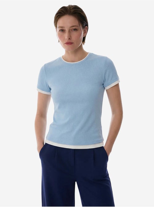 T-shirt basic layer da donna penti - Kiabi T-shirt basic layer da donna penti - Kiabi
