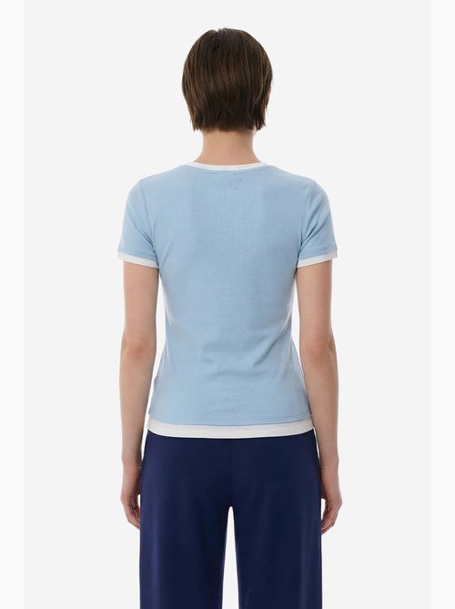 T-shirt basic layer da donna penti - Kiabi T-shirt basic layer da donna penti - Kiabi