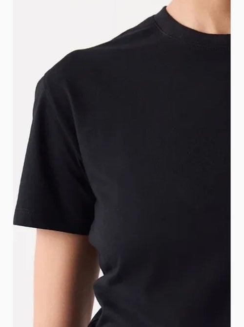 T-shirt basic oversize a maniche corte penti - Kiabi T-shirt basic oversize a maniche corte penti - Kiabi