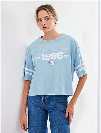 T-shirt basic oversize stampata bdart