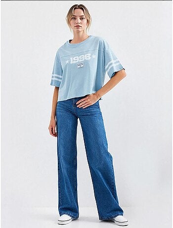 T-shirt basic oversize stampata bdart