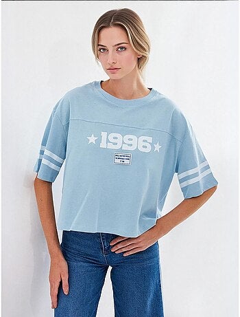 T-shirt basic oversize stampata bdart