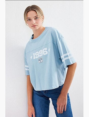 T-shirt basic oversize stampata bdart