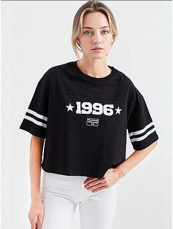 T-shirt basic oversize stampata bdart