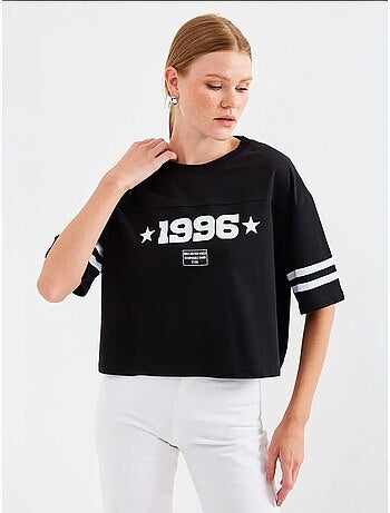 T-shirt basic oversize stampata bdart