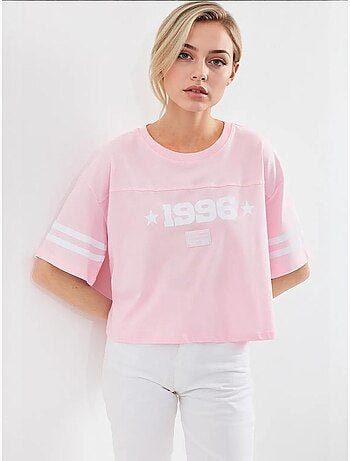 T-shirt basic oversize stampata bdart