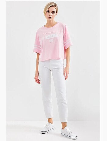 T-shirt basic oversize stampata bdart