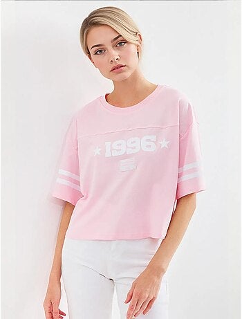 T-shirt basic oversize stampata bdart