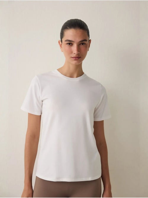 T-shirt basic regular fit penti - Kiabi T-shirt basic regular fit penti - Kiabi