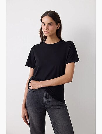 T-shirt basic regular fit penti