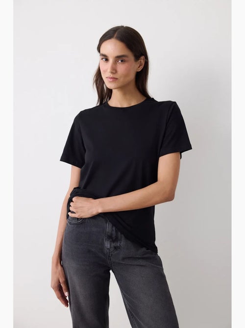 T-shirt basic regular fit penti - Kiabi