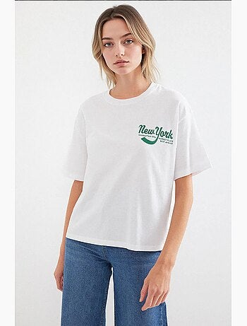 T-shirt basic stampata bdart