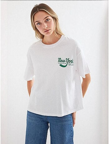 T-shirt basic stampata bdart