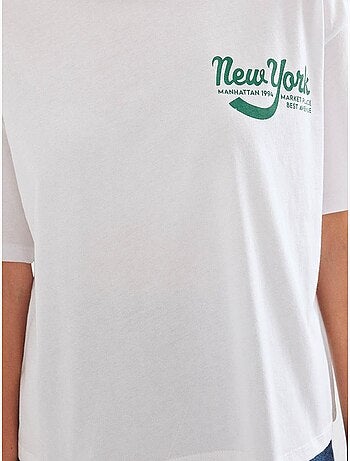 T-shirt basic stampata bdart