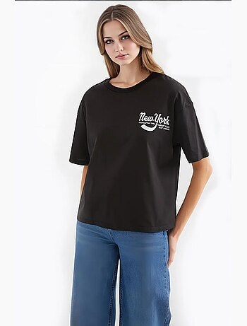 T-shirt basic stampata bdart