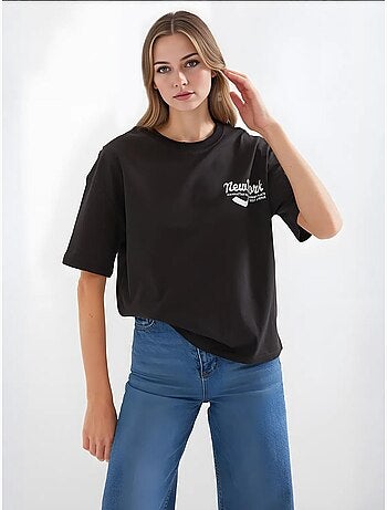 T-shirt basic stampata bdart