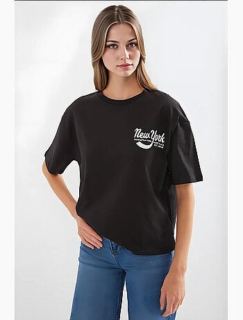 T-shirt basic stampata bdart