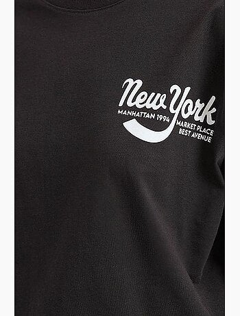 T-shirt basic stampata bdart