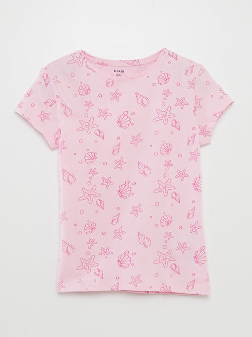 T-shirt basic stampato - Kiabi