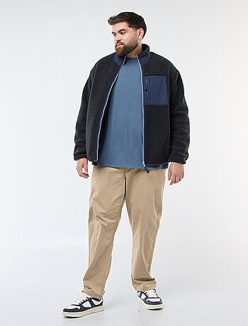 T-shirt basico tinta unita regular fit