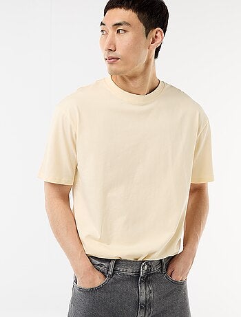 T-shirt basic vestibilità comfort / oversize