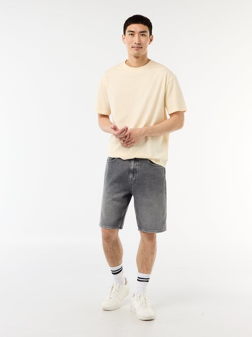 T-shirt basic vestibilità comfort / oversize - Kiabi