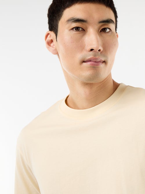 T-shirt basic vestibilità comfort / oversize - Kiabi