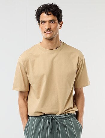 T-shirt basic vestibilità comfort / oversize