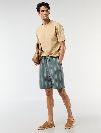 T-shirt basic vestibilità comfort / oversize