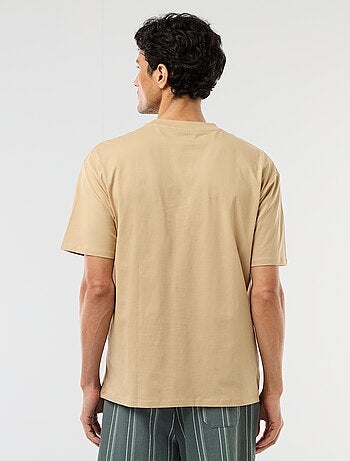 T-shirt basic vestibilità comfort / oversize