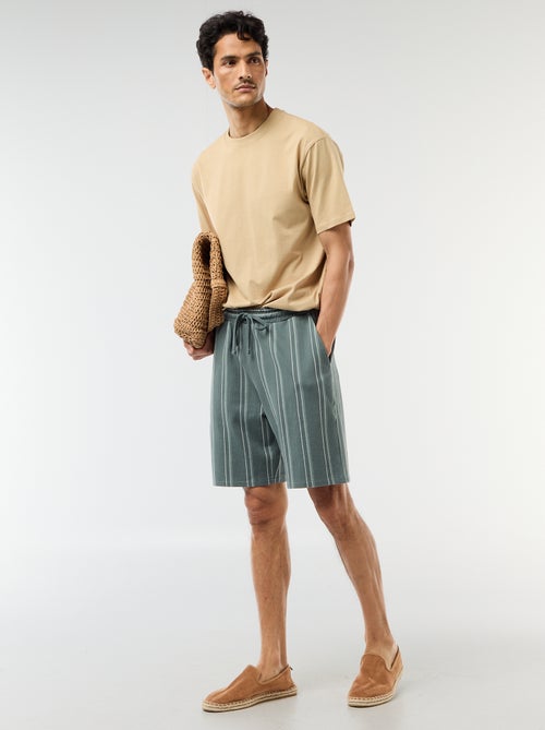 T-shirt basic vestibilità comfort / oversize - Kiabi