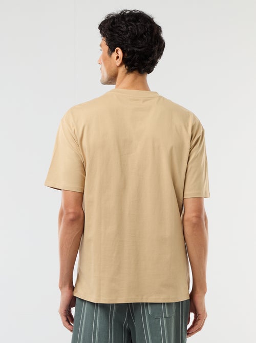 T-shirt basic vestibilità comfort / oversize - Kiabi