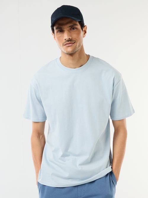T-shirt basic vestibilità comfort / oversize - Kiabi