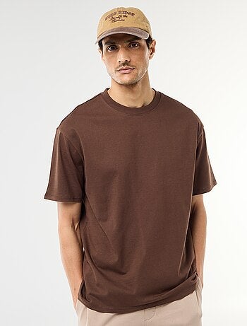 T-shirt basic vestibilità comfort / oversize