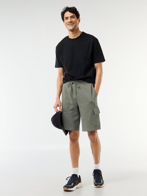 T-shirt basic vestibilità comfort / oversize - Kiabi