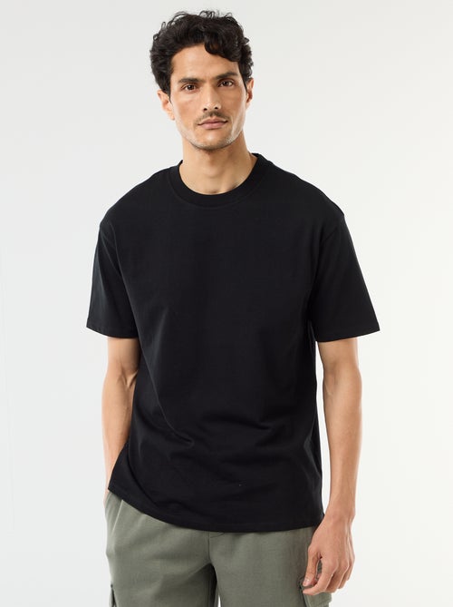 T-shirt basic vestibilità comfort / oversize - Kiabi