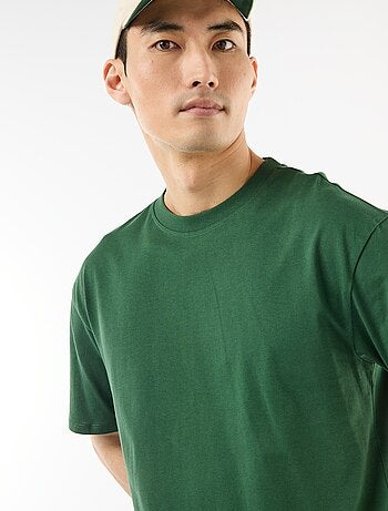 T-shirt basic vestibilità comfort / oversize