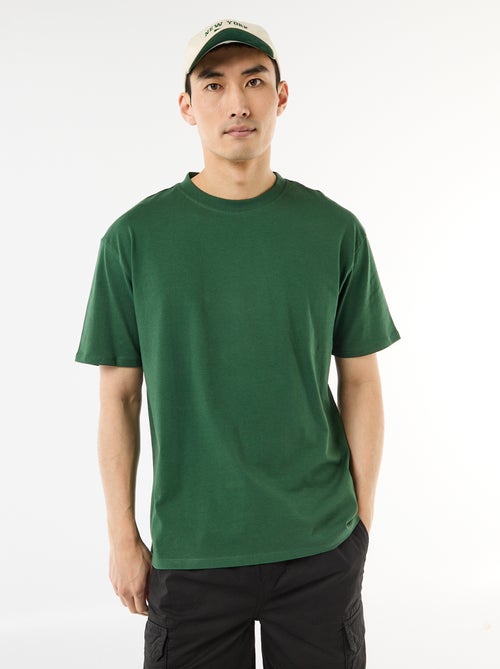 T-shirt basic vestibilità comfort / oversize - Kiabi