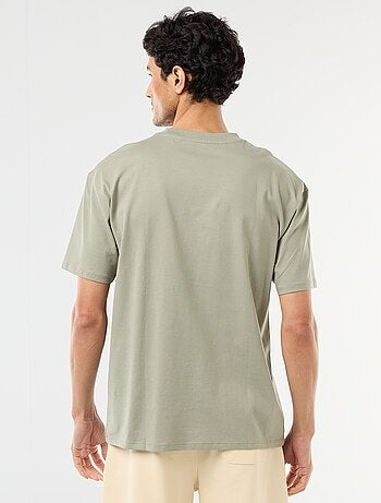 T-shirt basic vestibilità comfort / oversize