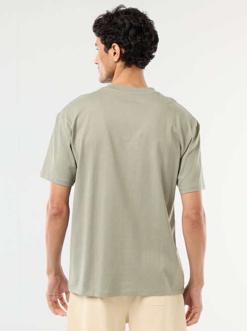 T-shirt basic vestibilità comfort / oversize - Kiabi
