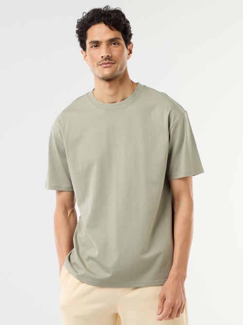 T-shirt basic vestibilità comfort / oversize - Kiabi