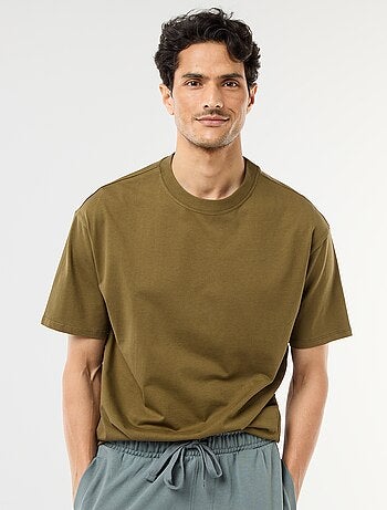 T-shirt basic vestibilità comfort / oversize