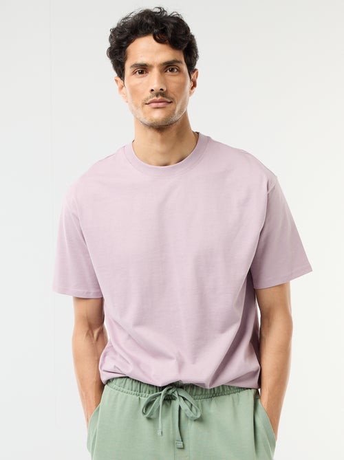 T-shirt basic vestibilità comfort / oversize - Kiabi