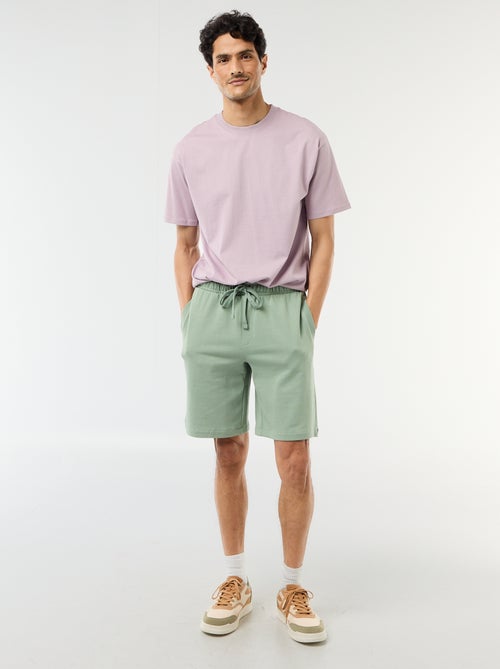 T-shirt basic vestibilità comfort / oversize - Kiabi