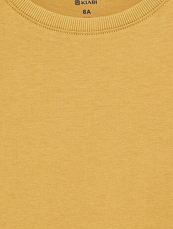 T-shirt basica a maniche lunghe