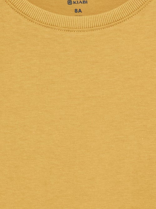 T-shirt basica a maniche lunghe - Kiabi