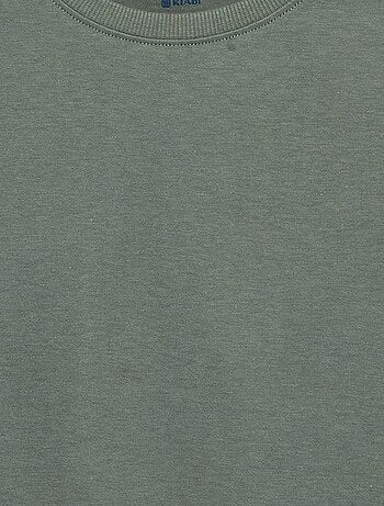 T-shirt basica a maniche lunghe